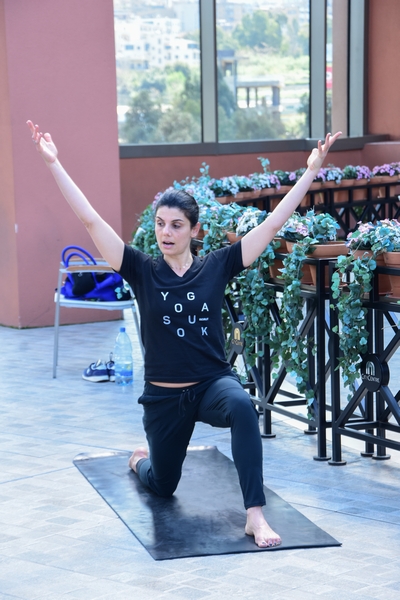 City Centre Beirut Mums in the City Yoga Class